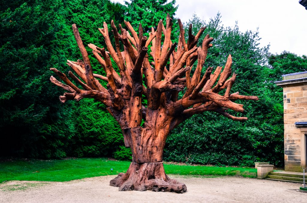 Iron Tree by Ai Weiwei