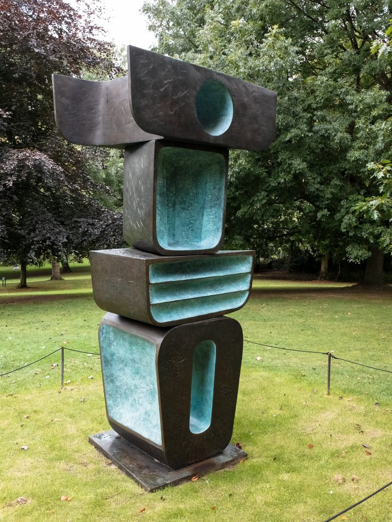 The Family of Man (Detail) by Barbara Hepworth